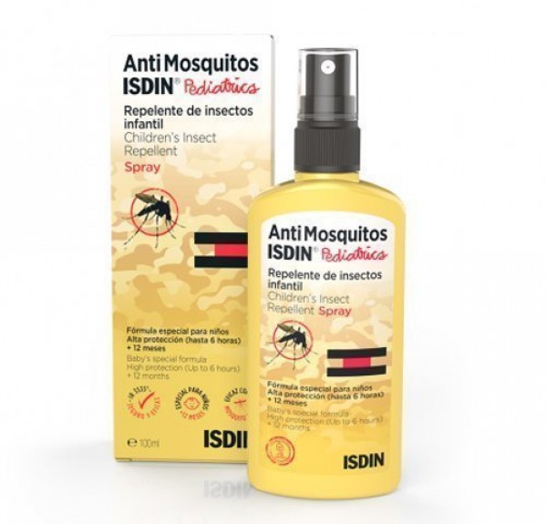 AntiMosquitos Pediatrics Repelente de Insectos, 100 ml. - Isdin