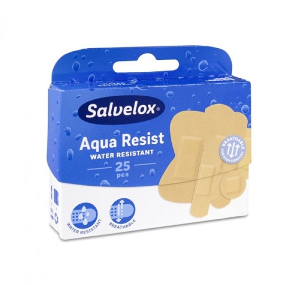 Salvelox Aqua Resist Apósitos, 25 ud.- Orkla
