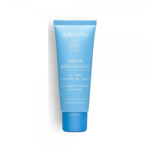 Aqua Beelicious Crema-Gel Hidratante Oil free - Textera Ligera, 40 ml. - Apivita