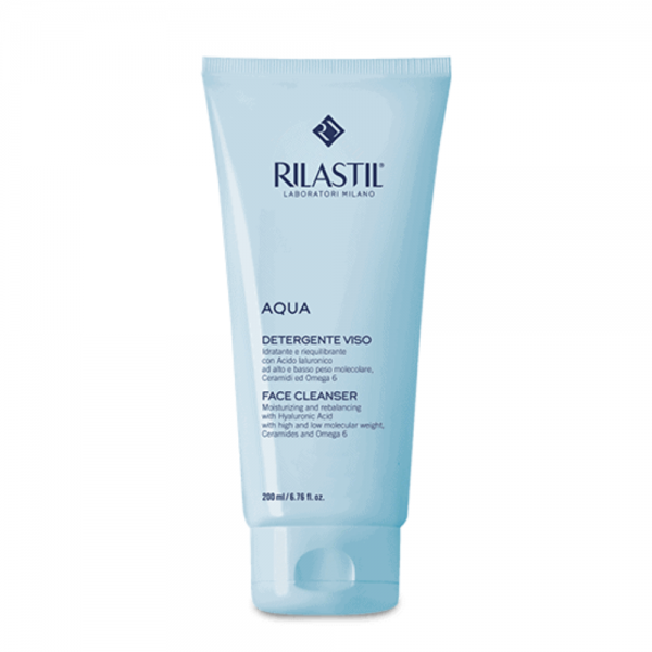 Aqua Gel Limpiador Facial, 200 ml. - Rilastil