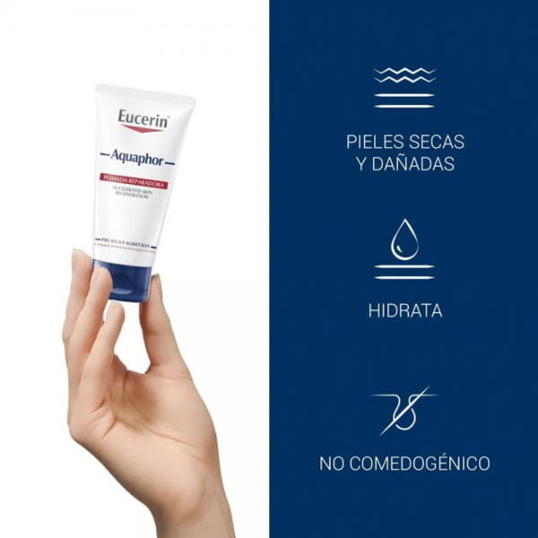 Aquaphor Pomada Reparadora, 220 ml. - Eucerin