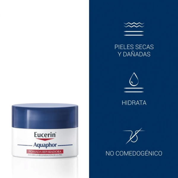 Aquaphor Pomada Reparadora, 7 ml. - Eucerin
