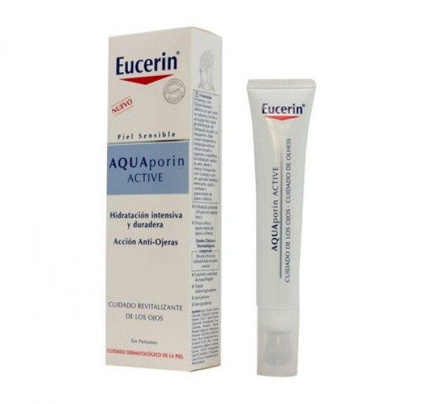Irregularidades lavandería Señal Aquaporin Active Contorno de Ojos, 50 ml. - Eucerin