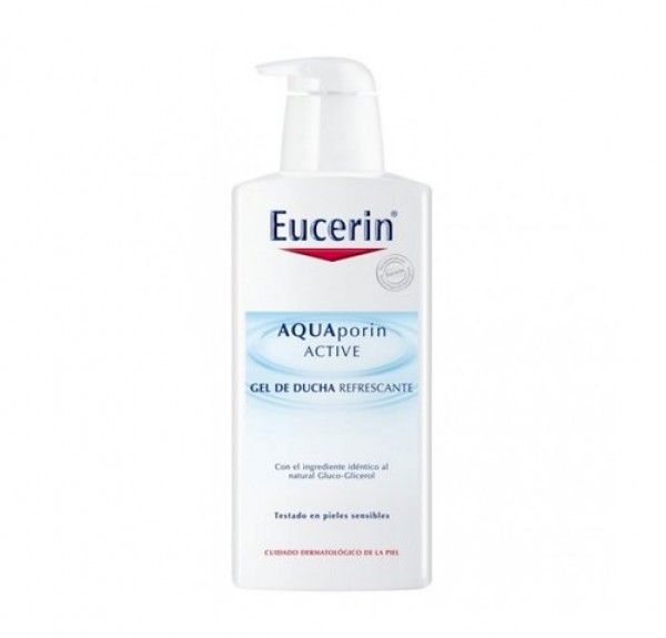Aquaporin Active Gel de Ducha, 400 ml. - Eucerin