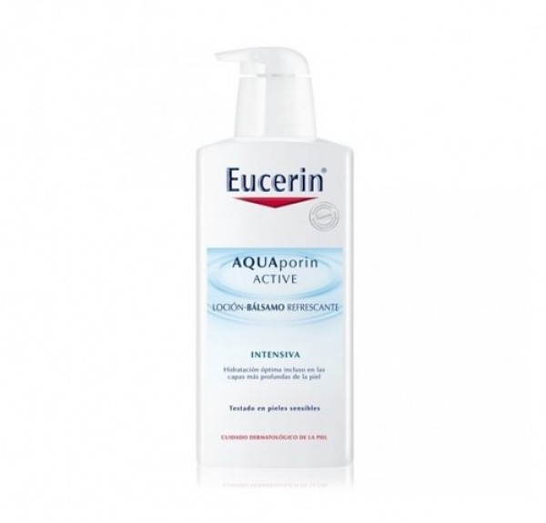 Aquaporin Active Loción-Bálsamo Refrescante, 400 ml. - Eucerin