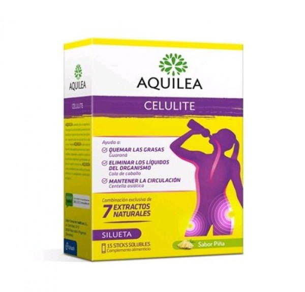 Aquilea Celulite, 15 sticks. - Aquilea Uriach