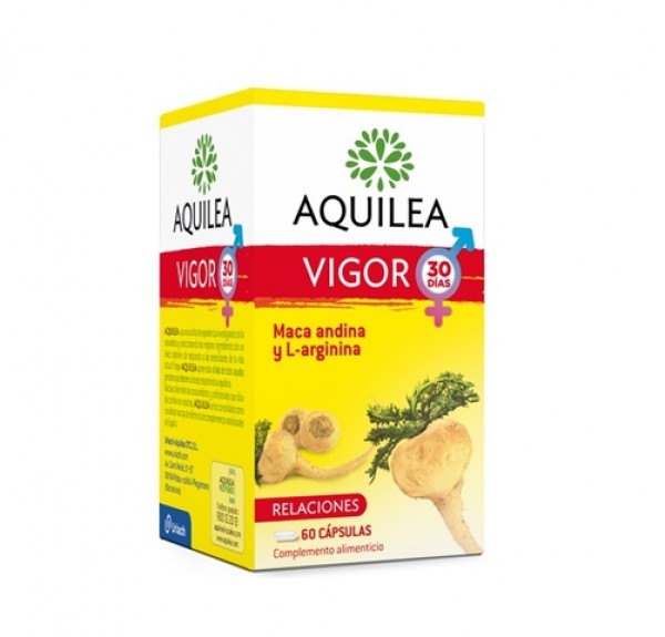 Aquilea Vigor, 60 Cápsulas. - Aquilea Uriach