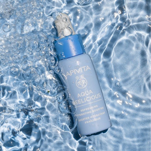 Aqua Beelicious Booster Hidratante y Refrescante, 30 ml. - Apivita