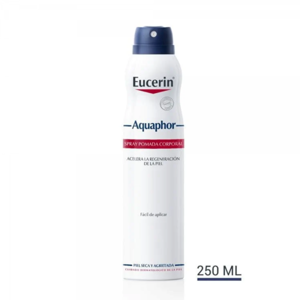 Aquaphor Pomada Corporal en Spray, 250 ml. - Eucerin