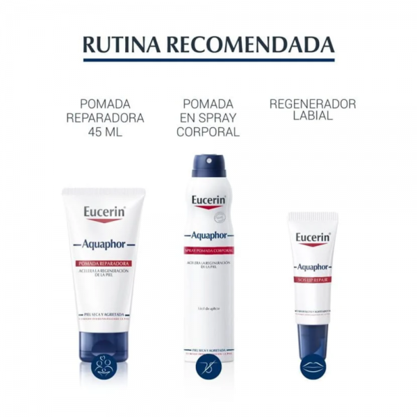 Aquaphor Pomada Reperadora, 80 ml. - Eucerin
