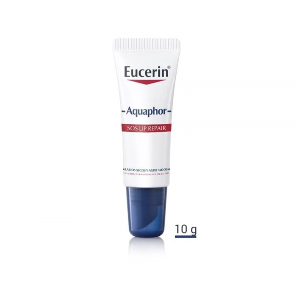 Aquaphor SOS Regenerador Labial, 10 ml. - Eucerin