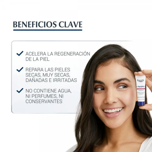 Aquaphor SOS Regenerador Labial, 10 ml. - Eucerin