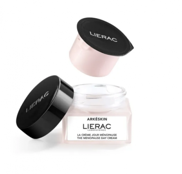 Arkéskin Recarga Crema de Día Menopausia, 50 ml. - Lierac