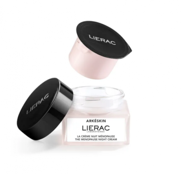 Arkéskin Recarga Crema de Noche Menopausia, 50 ml. - Lierac