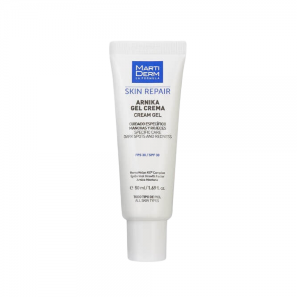 Arnika Gel Crema FPS 30, 50 ml. - Martiderm