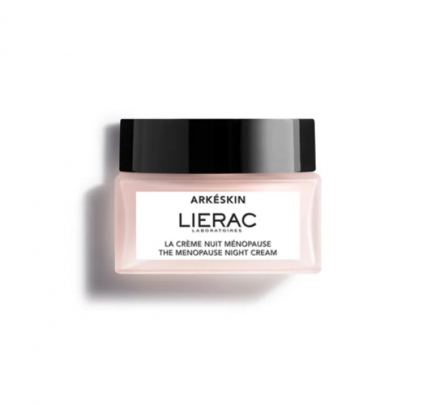 Arkéskin Crema de Noche Menopausia, 50 ml. - Lierac