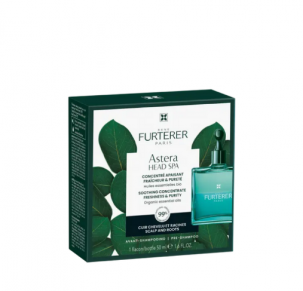 Head Spa Astera Fresh Fluido Calmante Refrescante, 50 ml. - René Furterer