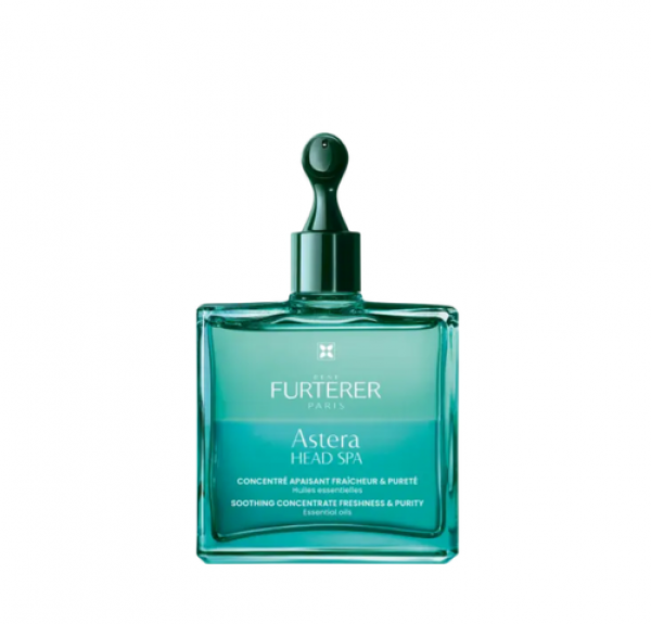 Head Spa Astera Fresh Fluido Calmante Refrescante, 50 ml. - René Furterer