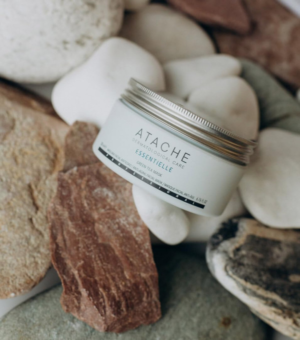 Essentielle Green Tea Mask, 200 ml. - Atache