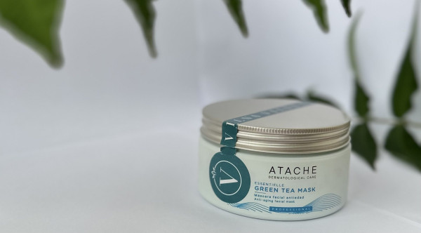 Essentielle Green Tea Mask, 200 ml. - Atache