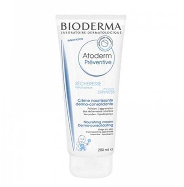 Atoderm Preventive, 200 ml. - Bioderma
