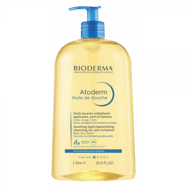 Atoderm Aceite de Ducha, 1 L. - Bioderma