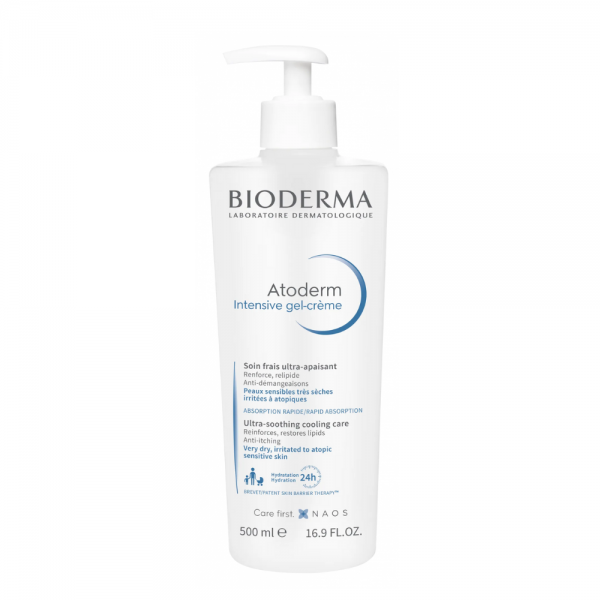 Atoderm Intensive Gel-Crème, 500 ml. - Bioderma 