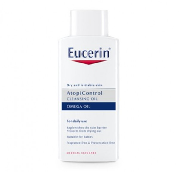 AtopiControl Oleogel de Baño, 400 ml. - Eucerin