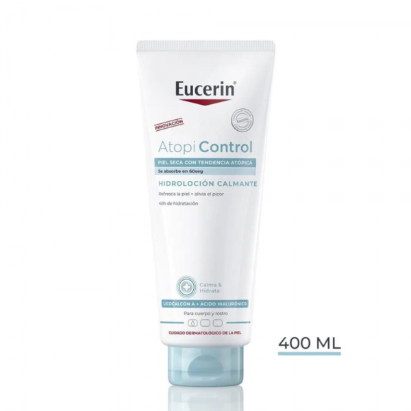 AtopiControl Hidraloción Calmante, 400 ml. - Eucerin