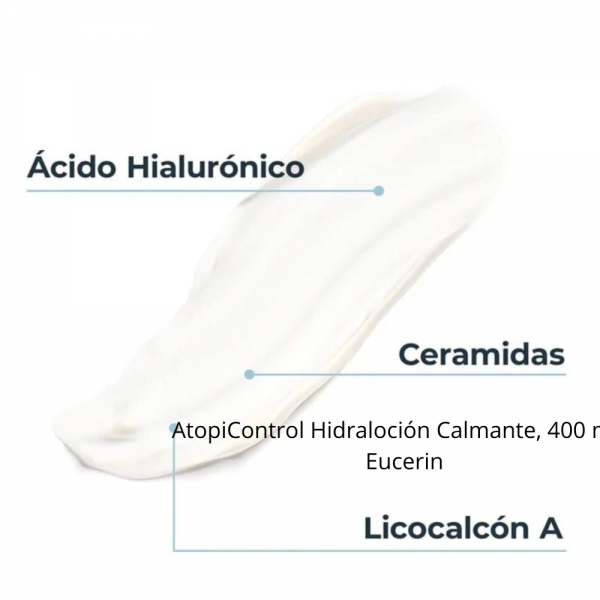 AtopiControl Hidraloción Calmante, 400 ml. - Eucerin