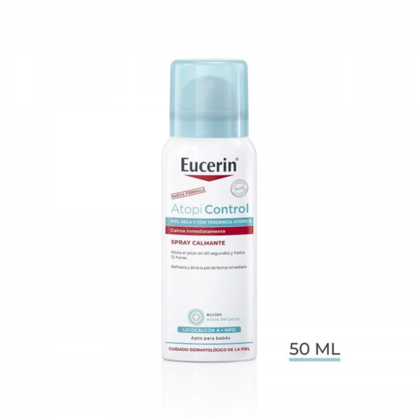 AtopiControl Spay Calmante, 50 ml. - Eucerin
