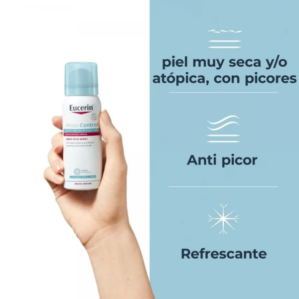AtopiControl Spay Calmante, 50 ml. - Eucerin