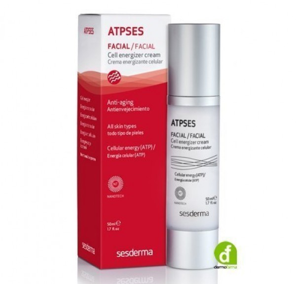ATPSES Crema Energizante Celular, 50 ml. - Sesderma