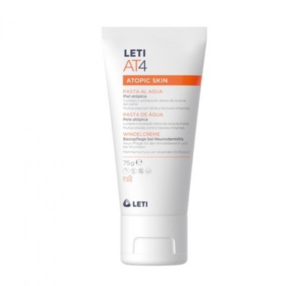 AT4 Atopic Skin Pasta al Agua 75 g. - LETIPharma