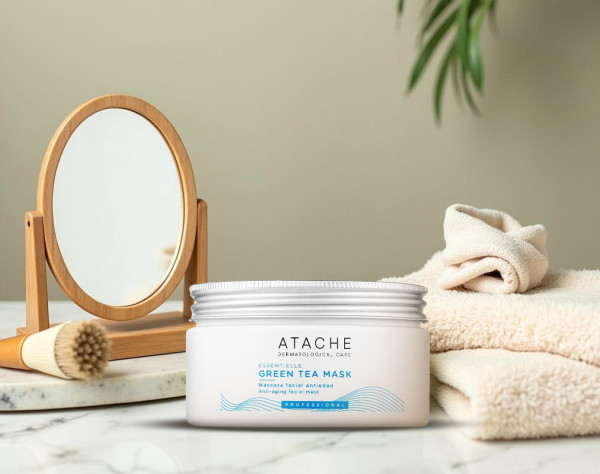 Essentielle Green Tea Mask, 200 ml. - Atache