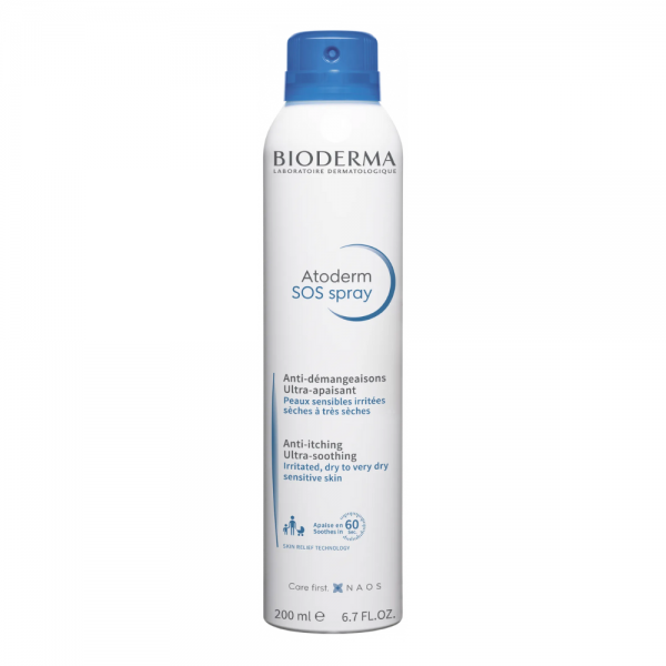 Atoderm S.O.S Spray, 200 ml. - Bioderma	
