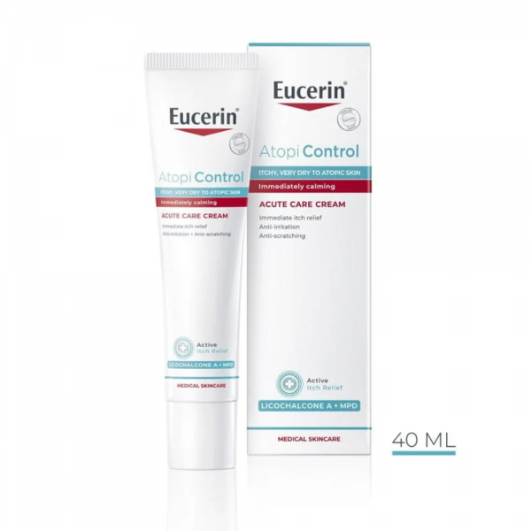 AtopiControl Crema Forte, 40 ml. - Eucerin