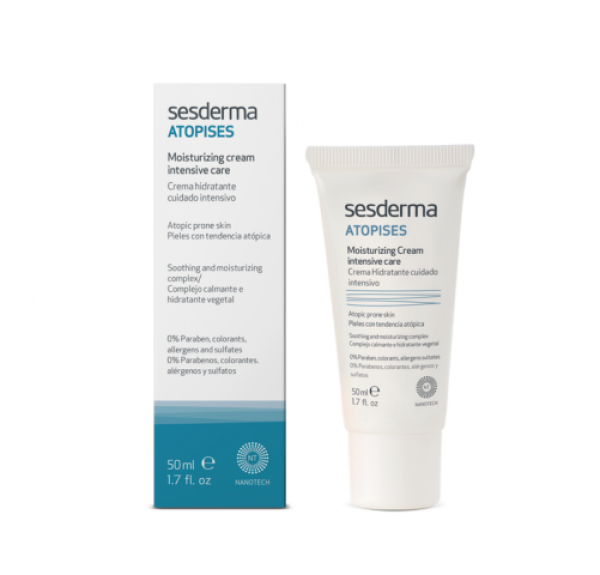 Atopises Crema Hidratante, 50 ml. - Sesderma