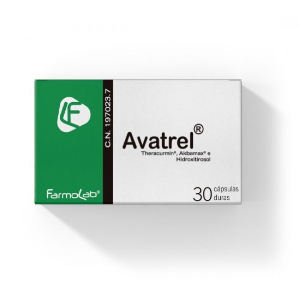 Avatrel , 30 Cáps . - Farmolab