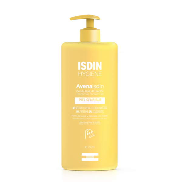 Avena Gel Baño Protector, 750 ml. - Isdin 
