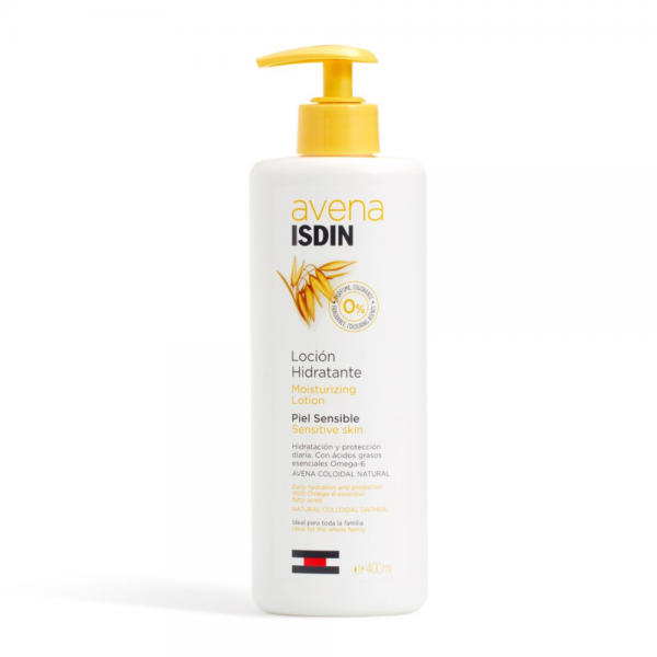 Avena Loción Hidrante, 400 ml. - Isdin