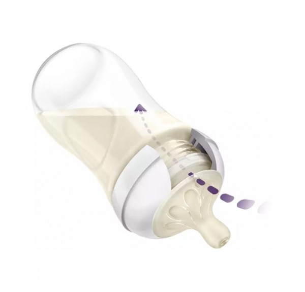 Biberon Natural Response 260ml, Tetina T3, 1m+. - Philips Avent