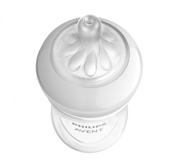 Biberon Natural Response 260ml, Tetina T3, 1m+. - Philips Avent