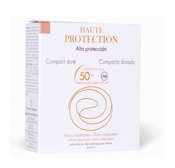 Avene Solar Compacto Dorado SPF 50, 10 g. - Avene
