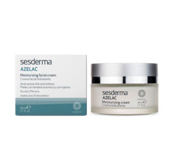 Azelac Crema Facial Hidratante, 50 ml. - Sesderma