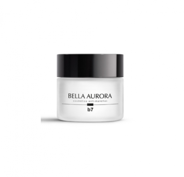 B7 Crema Antiedad y Anti-Manchas Pieles Mixta-Grasa, 50 ml - Bella Aurora