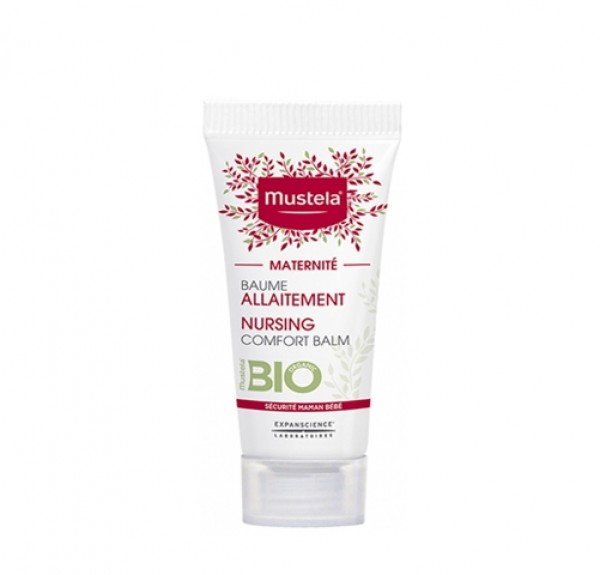 Bálsamo Lactancia BIO/ORGÁNICO, 30ml. - Mustela