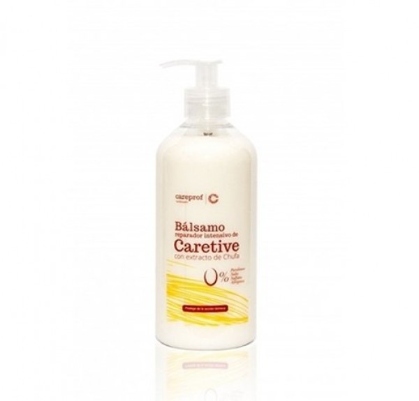 Bálsamo Reparador Intensivo Caretive con Extracto de chufa, 500 ml. - Careprof