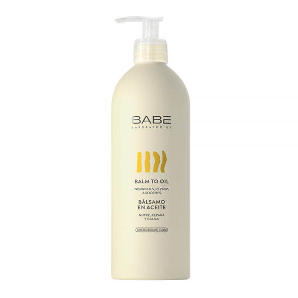 Bálsamo en Aceite, 500 ml. - BABE