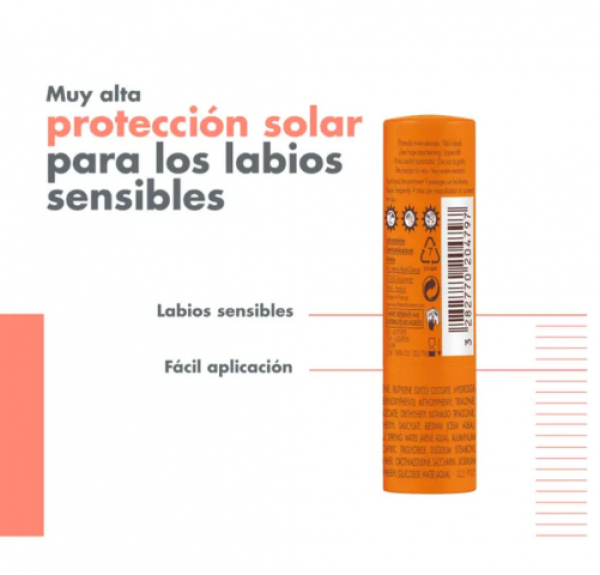 Stick Labios SPF50+ 3 g. - Avene 